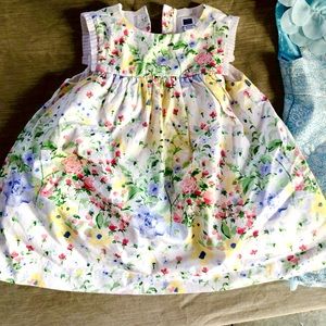 Cute floral baby dress
